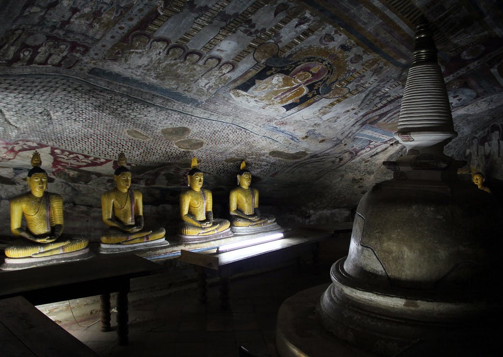 Dambulla Cave Temple